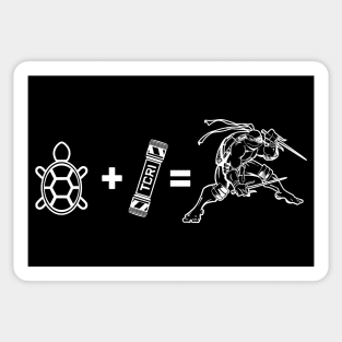 Ninja Turtle Equation Sticker